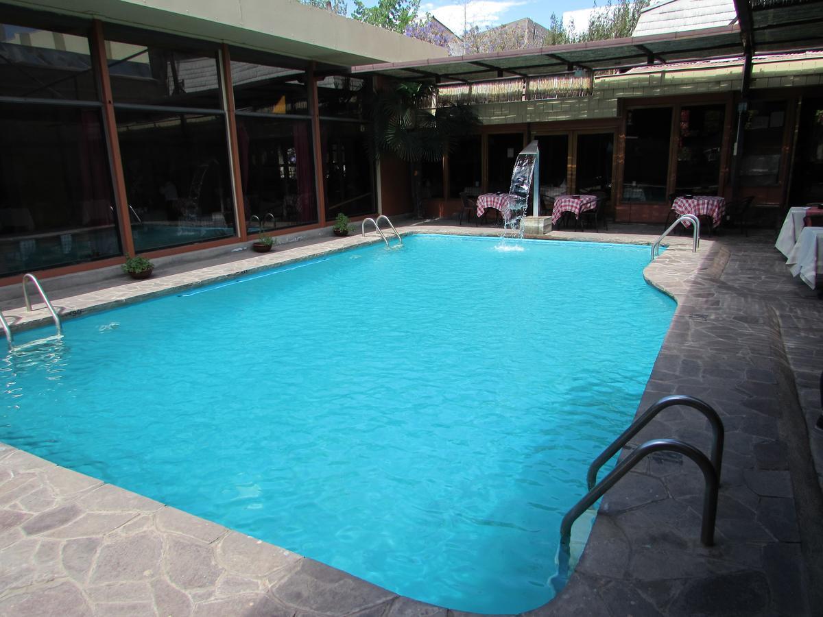 Hotel Plaza Los Andes Εξωτερικό φωτογραφία