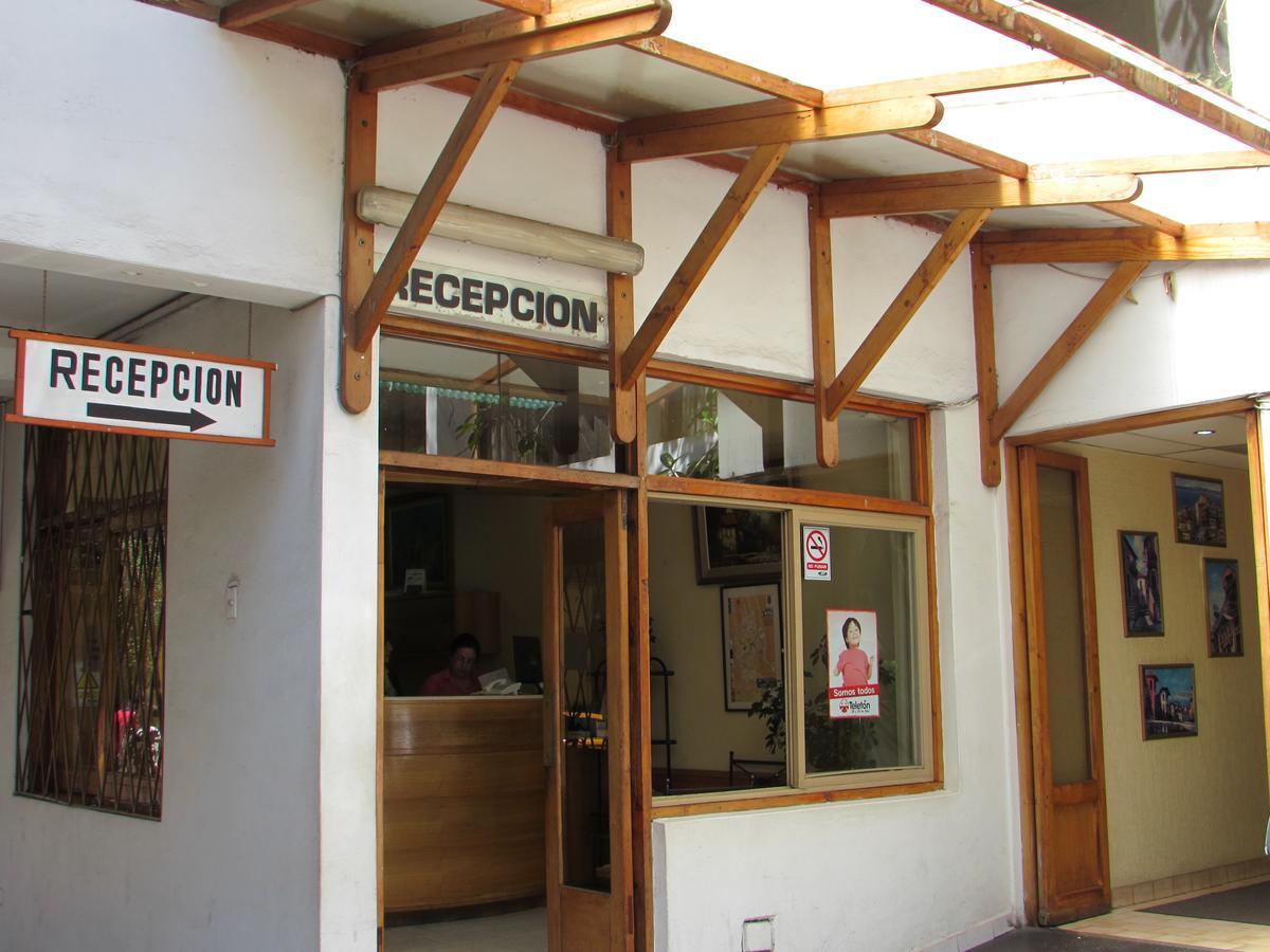 Hotel Plaza Los Andes Εξωτερικό φωτογραφία