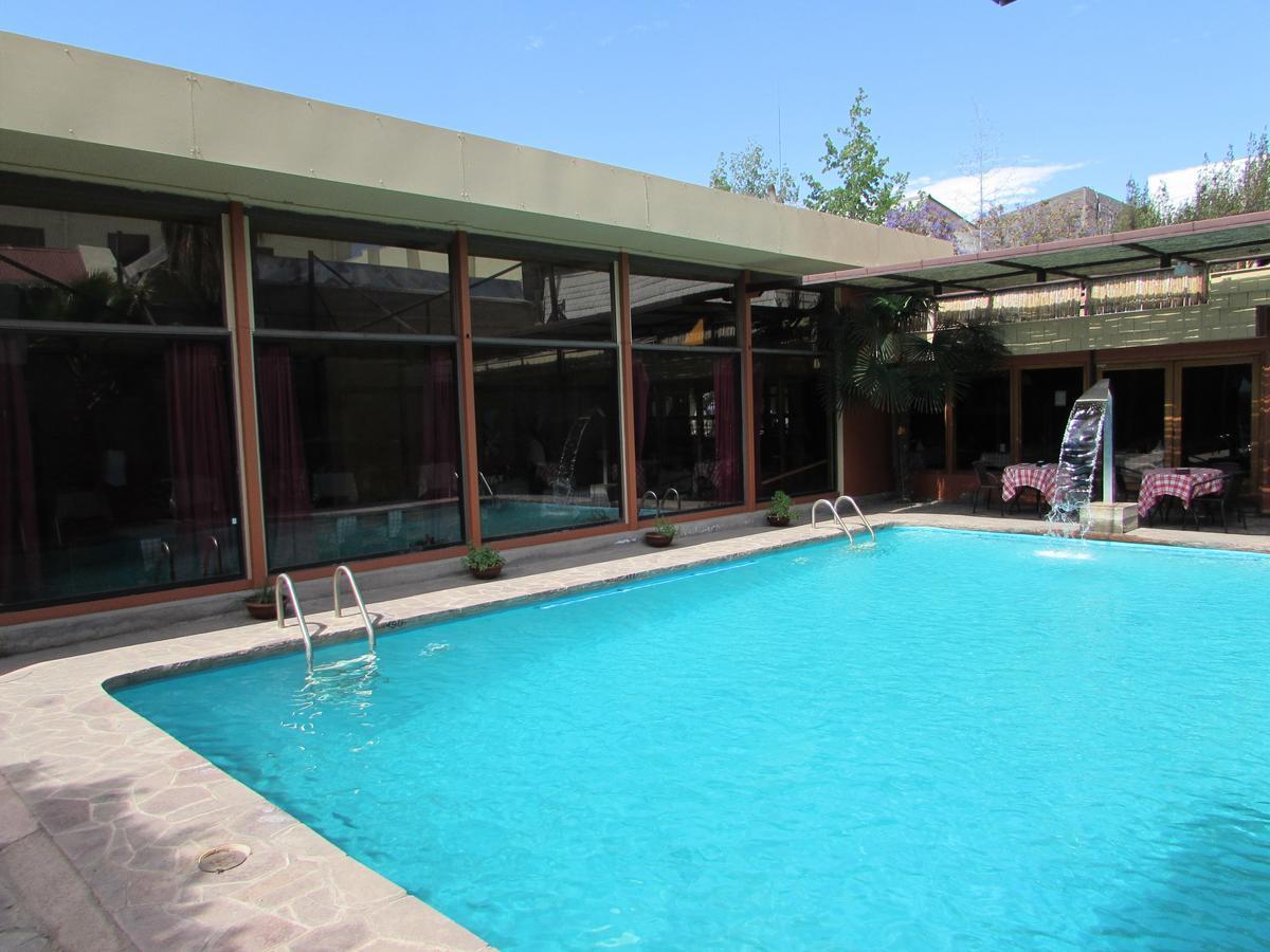 Hotel Plaza Los Andes Εξωτερικό φωτογραφία