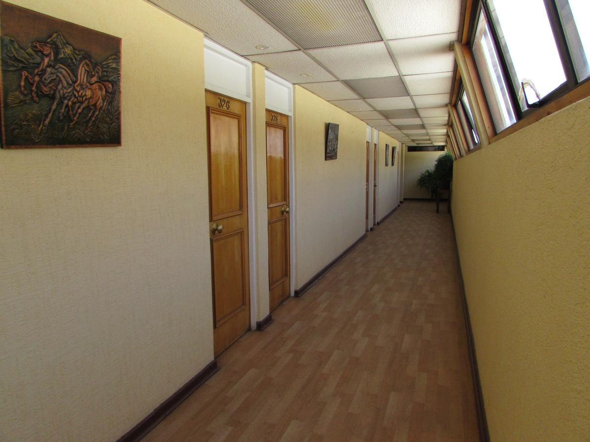 Hotel Plaza Los Andes Εξωτερικό φωτογραφία