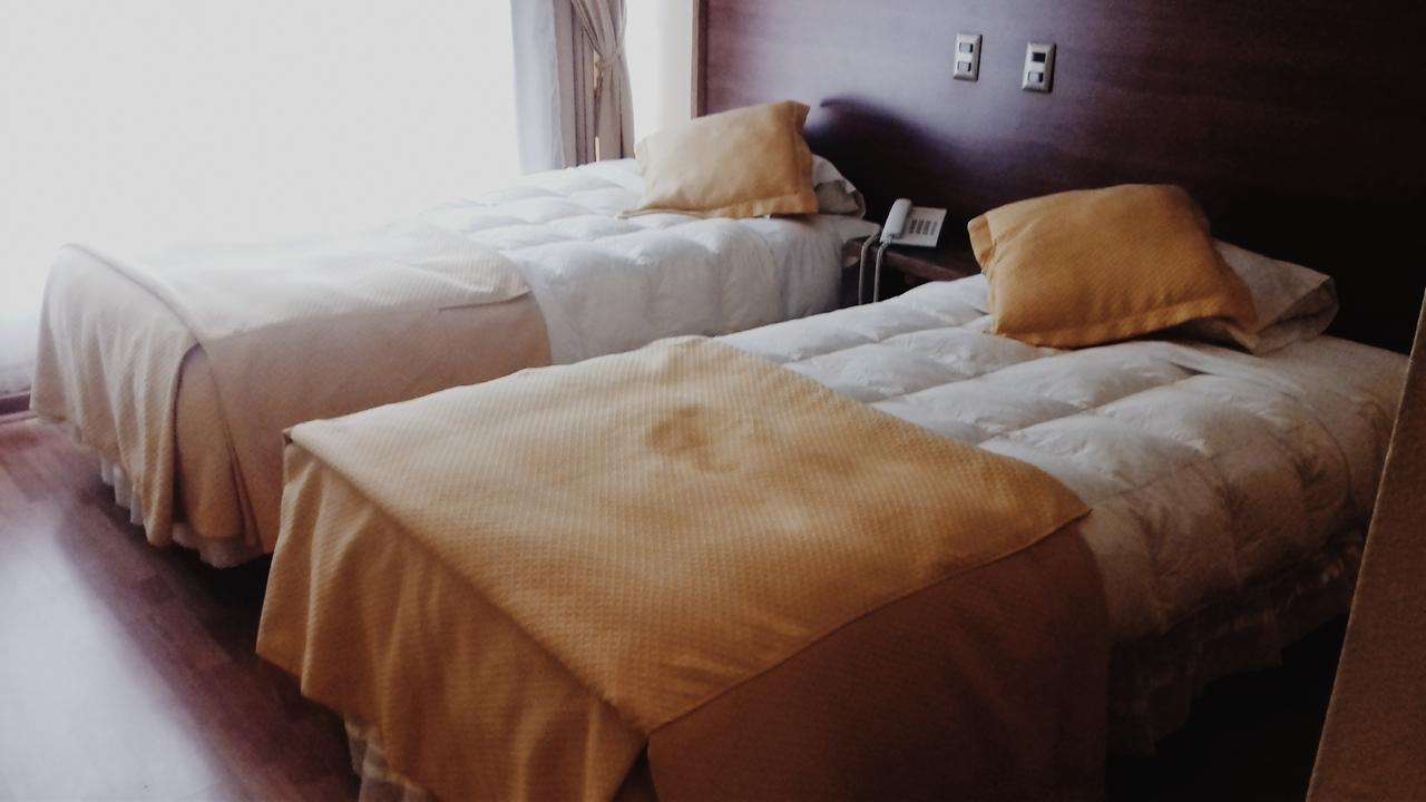 Hotel Plaza Los Andes Εξωτερικό φωτογραφία