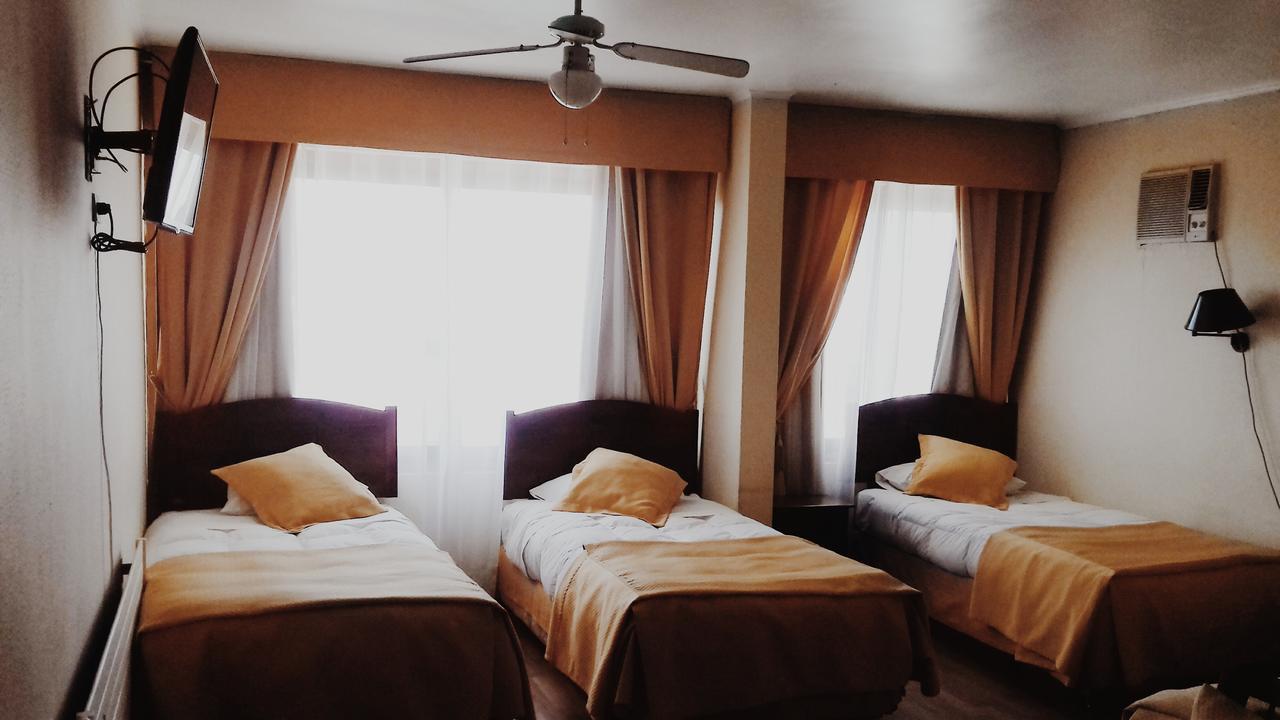 Hotel Plaza Los Andes Εξωτερικό φωτογραφία