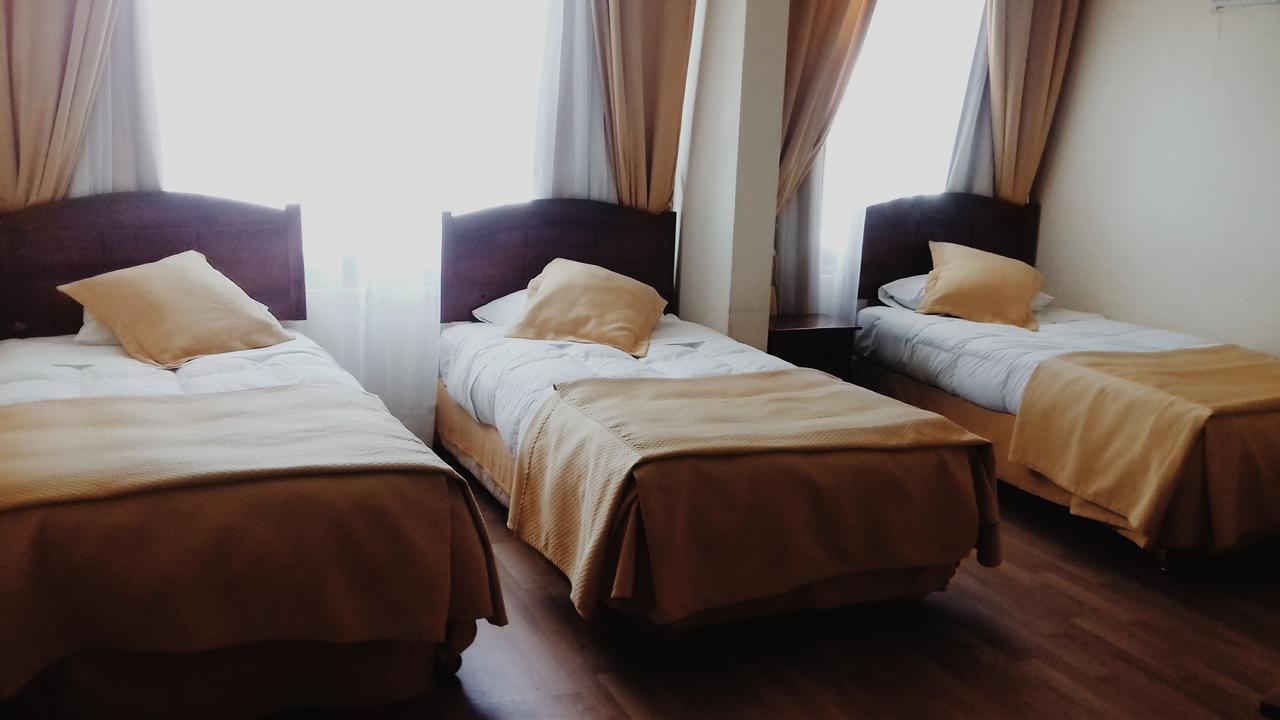 Hotel Plaza Los Andes Εξωτερικό φωτογραφία