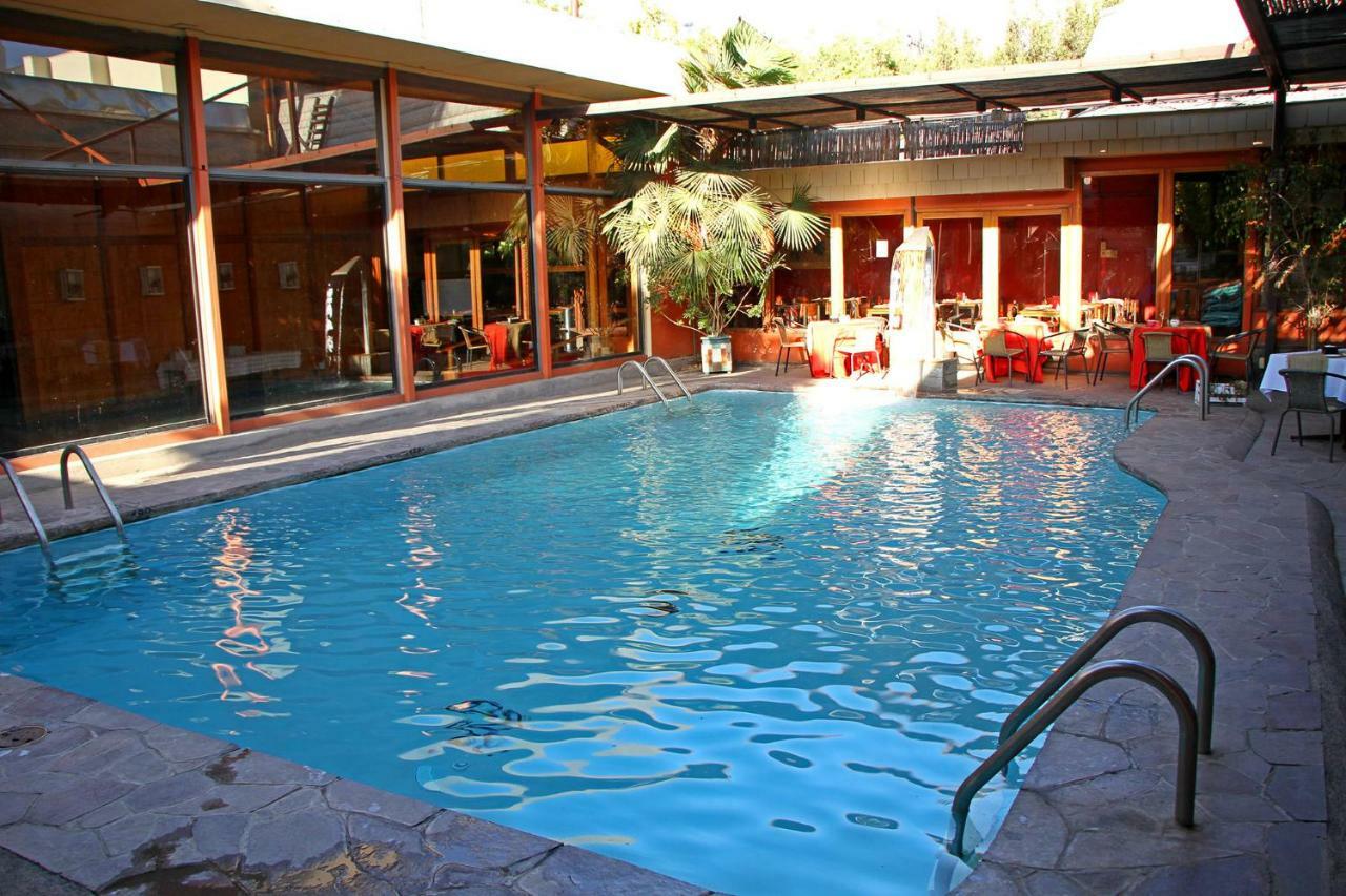 Hotel Plaza Los Andes Εξωτερικό φωτογραφία