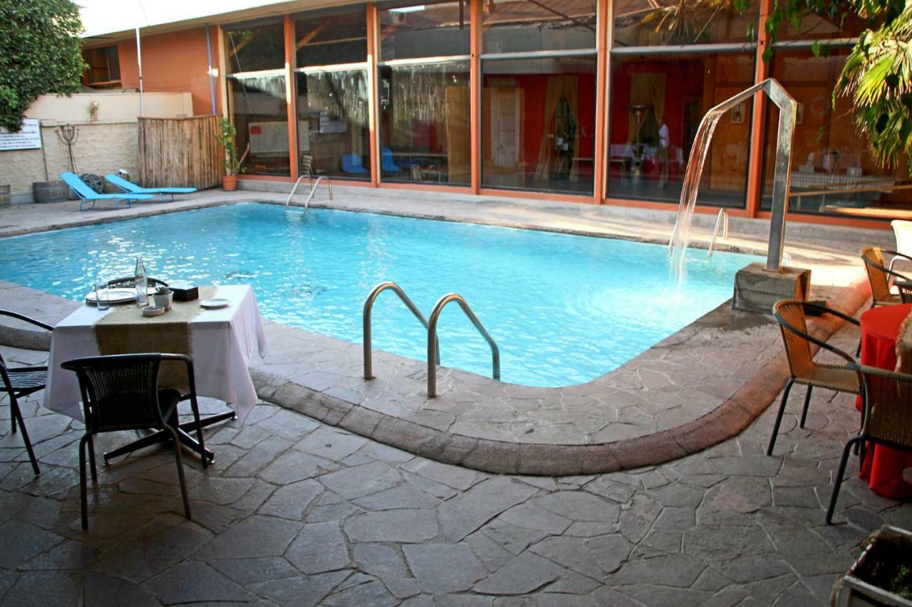Hotel Plaza Los Andes Εξωτερικό φωτογραφία