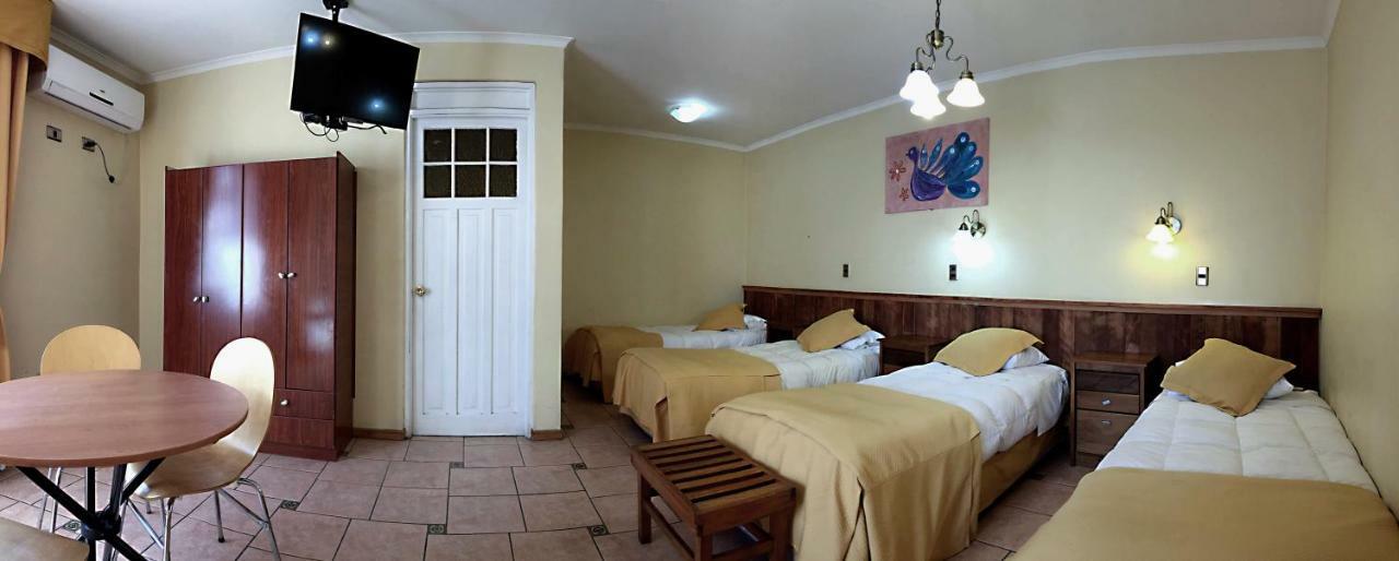 Hotel Plaza Los Andes Εξωτερικό φωτογραφία