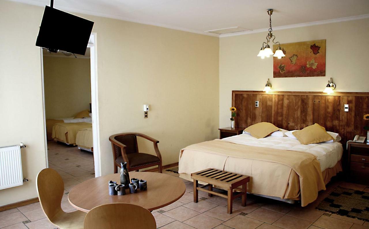 Hotel Plaza Los Andes Εξωτερικό φωτογραφία