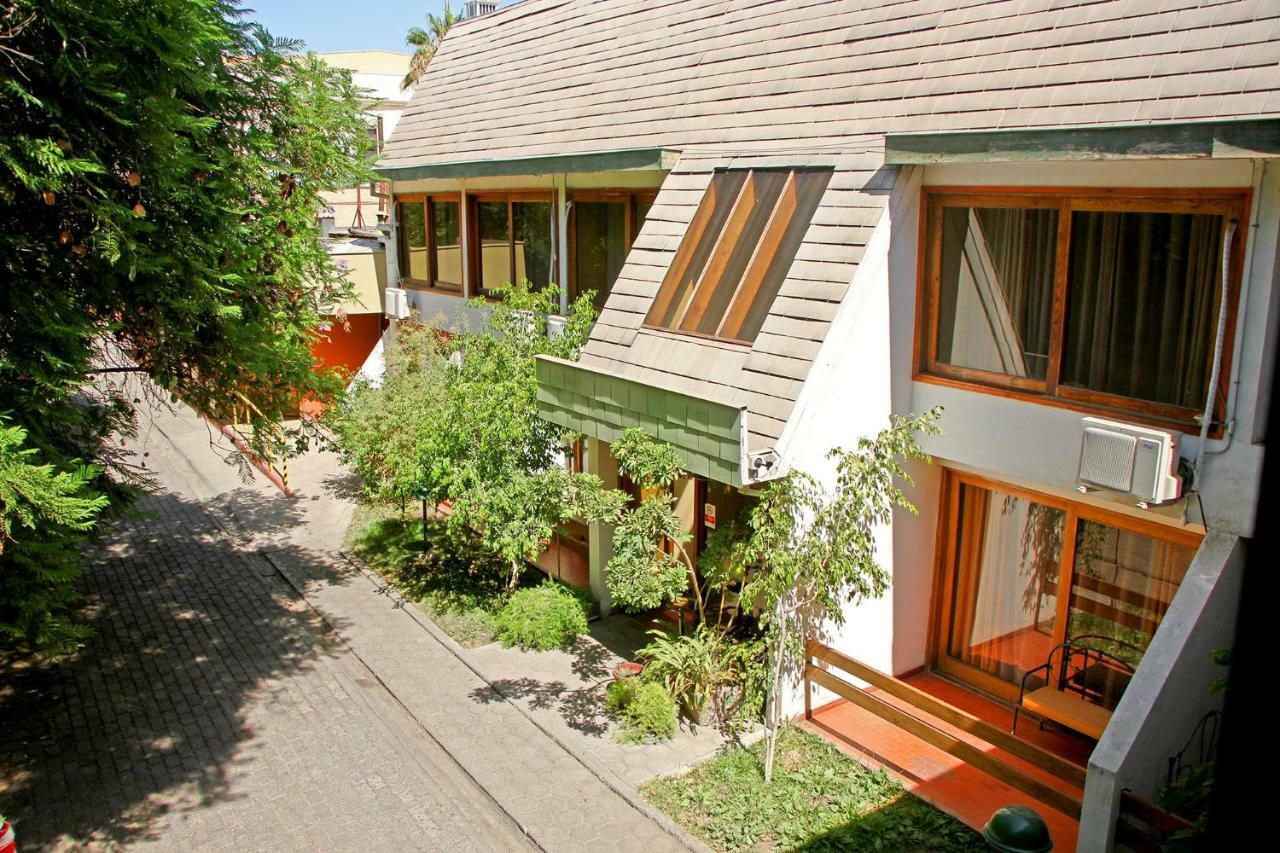 Hotel Plaza Los Andes Εξωτερικό φωτογραφία